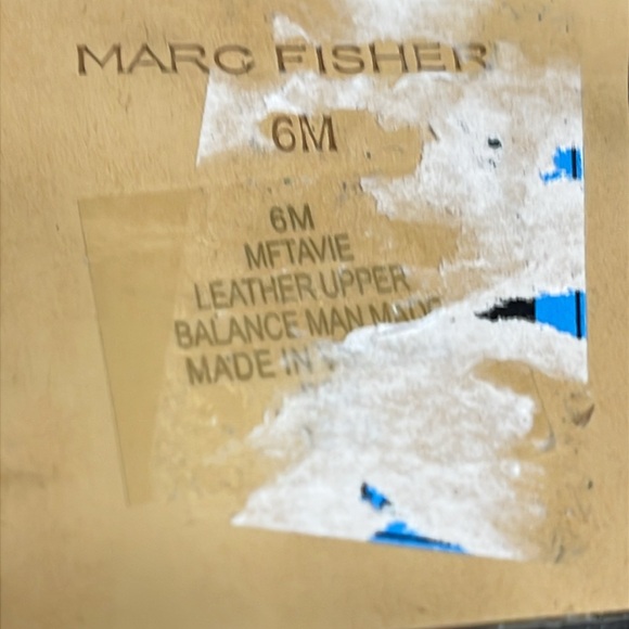 Black Marc Fisher Sandals Size 6 M - Picture 7 of 10